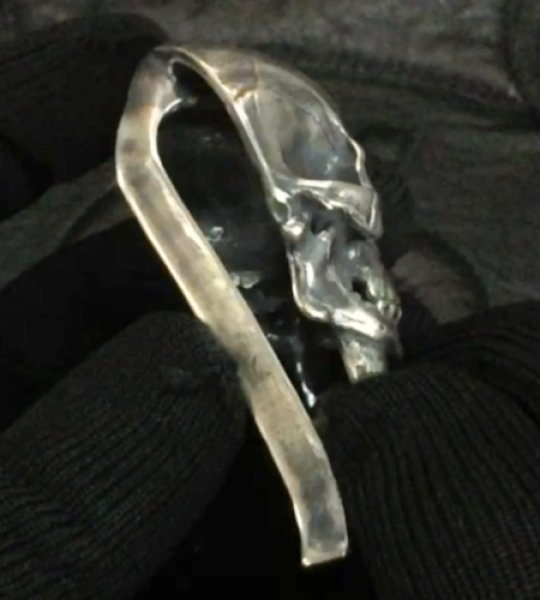 画像8: Large Skull Key Keeper (8)