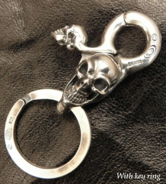 画像2: Skull On Clip (2)