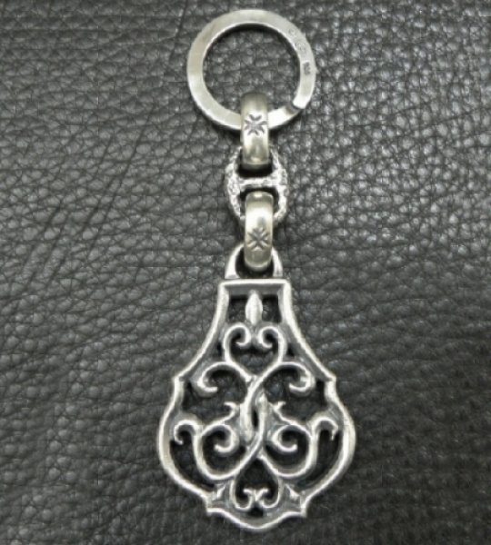 画像4: Half Size Arabesque With H.W.O Maltese Cross H.W.O, Chiseled Anchor Chain & Key Ring (4)