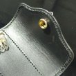 画像3: Saddle Leather Key Case (Black ) (3)