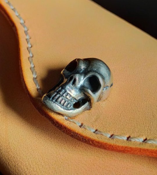 画像7: Saddle Leather Key Case [Natural] (7)