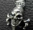 画像11: Skull On Dagger With 2Bolo Neck 4Skulls Braid Leather Necklace (11)