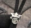 画像9: G&Crown Adjustable Leather Necklace (9)