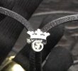 画像7: G&Crown Adjustable Leather Necklace (7)