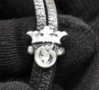 画像12: G&Crown Adjustable Leather Necklace (12)