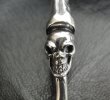 画像4: Half Hammer Cross With 2Skull & Double Face Dagger Necklace (4)
