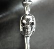 画像5: Half Hammer Cross With 2Skull & Double Face Dagger Necklace (5)