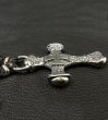 画像7: Hammer Cross With Braid Leather Necklace (7)