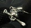 画像11: Half Old Bulldog With Bone braid Leather Necklace (11)