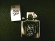 画像5: G Crown & Iron Cross Skull On Lighter (5)