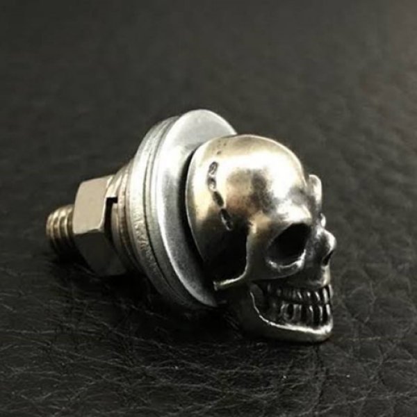 画像4: Skull Bolt & Nut (4)