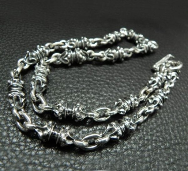 画像3: All Quarter Rollers Necklace (3)