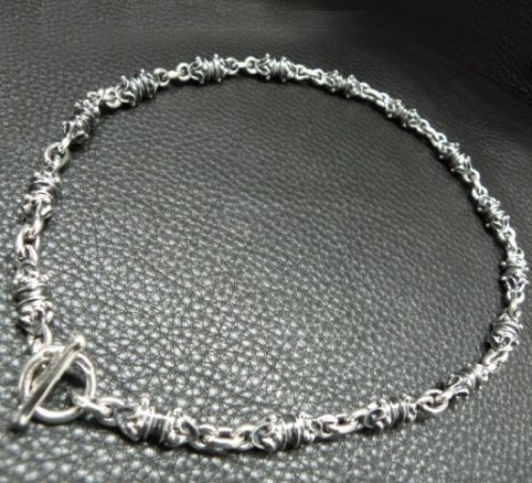 画像2: All Quarter Rollers Necklace (2)