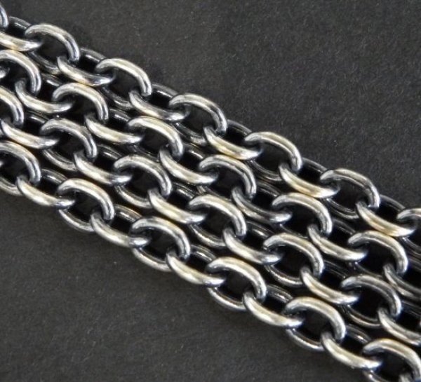 画像6: 4.7Chain & 1/8 T-bar Necklace (6)