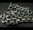 画像6: Half Small Oval Chain & Half T-bar Necklace (6)