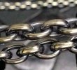 画像5: Half Small Oval Chain & Half T-bar Necklace (5)