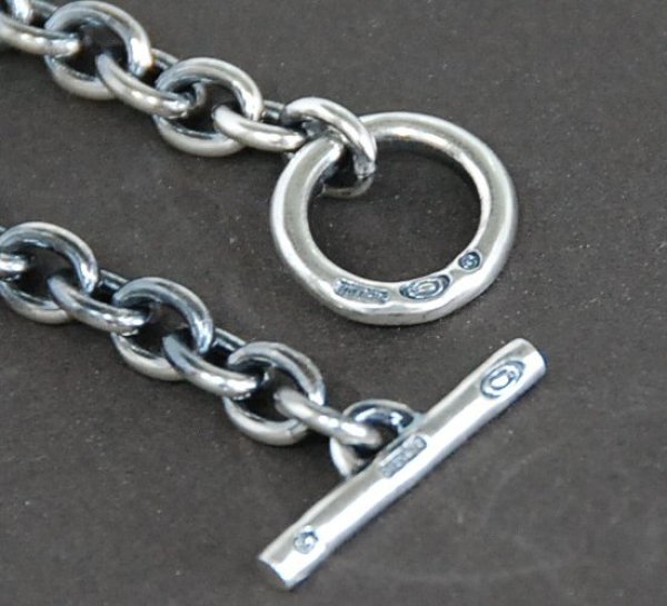 画像4: 7Chain & Half Classic T-bar Necklace (4)