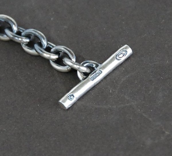 画像3: 7Chain & Half Classic T-bar Necklace (3)