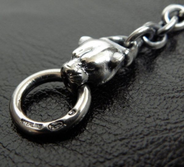 画像2: 6Chain With 1/8 Panther & 1/8 T-bar Necklace (2)