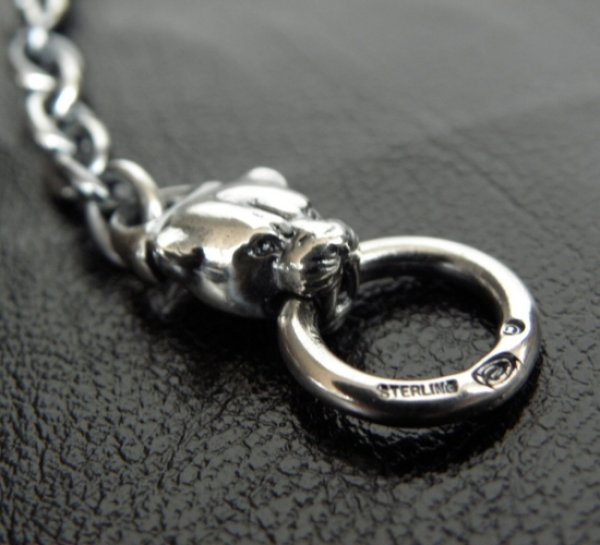 画像3: 6Chain With 1/8 Panther & 1/8 T-bar Necklace (3)