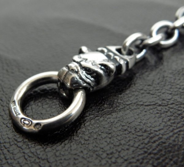 Gaborartory 6Chain with 1/8 Old bulldog & 1/8 T-bar Necklace