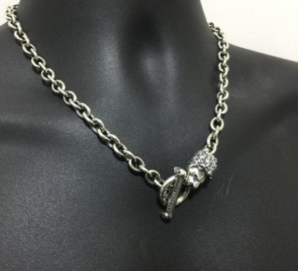 画像5: Half lion With O-ring & 7chain necklace (5)