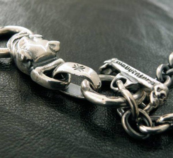 画像5: Half bulldog With O-ring & 7chain necklace (5)