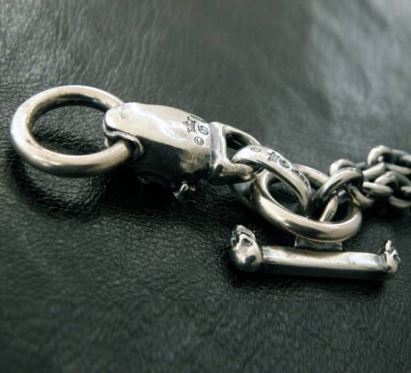 画像3: Half bulldog With O-ring & 7chain necklace (3)