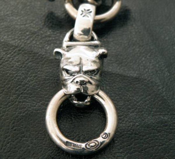 画像2: Half bulldog With O-ring & 7chain necklace (2)