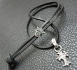 画像6: G&Crown Adjustable Leather Necklace (6)