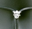 画像4: G&Crown Adjustable Leather Necklace (4)