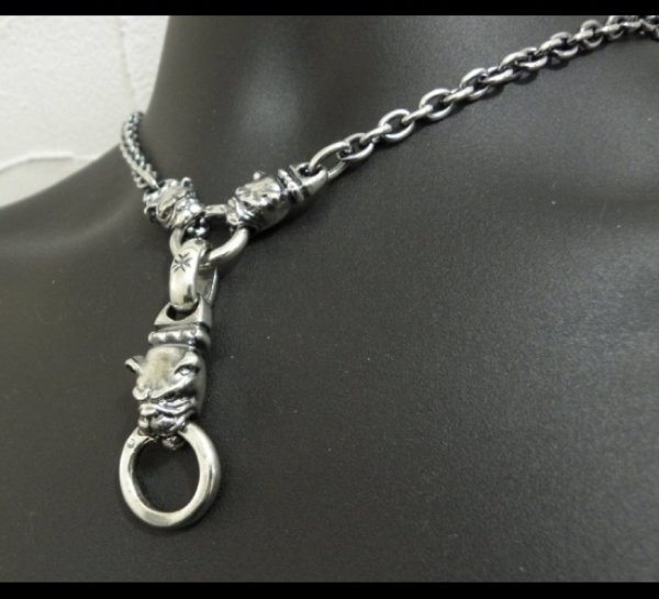 画像16: Half Old Bulldog & 2 Quarter Old Bulldog With 6 Chain Necklace (16)