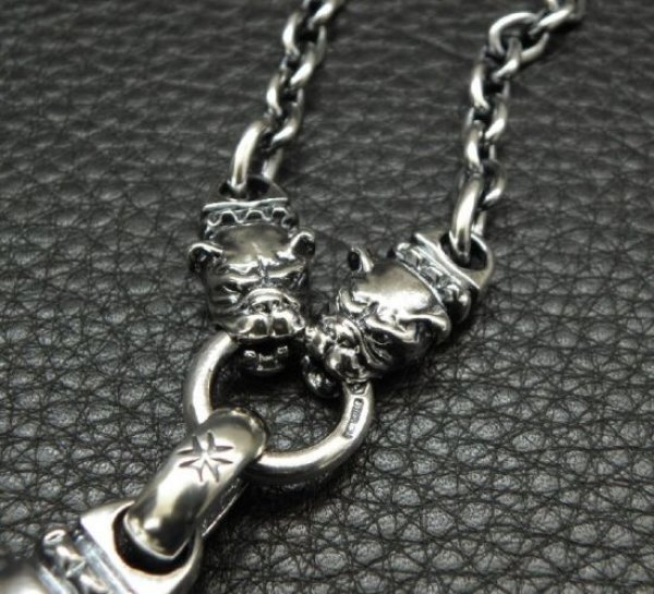 画像8: Half Old Bulldog & 2 Quarter Old Bulldog With 6 Chain Necklace (8)