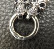 画像7: Half C-ring With Half 2Skulls & 7Chain Necklace (7)