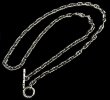 画像1: 4.5mm Marine Chain & 1/16 T-bar Necklace (1)