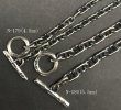 画像10: 4.5mm Marine Chain & 1/16 T-bar Necklace (10)