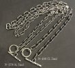 画像11: 4.5mm Marine Chain & 1/16 T-bar Necklace (11)