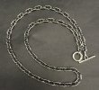 画像3: 4.5mm Marine Chain & 1/16 T-bar Necklace (3)