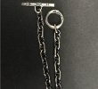 画像4: 4.5mm Marine Chain & 1/16 T-bar Necklace (4)