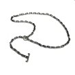 画像4: 4.5mm Marine Chain & 1/16 T-bar Necklace (4)