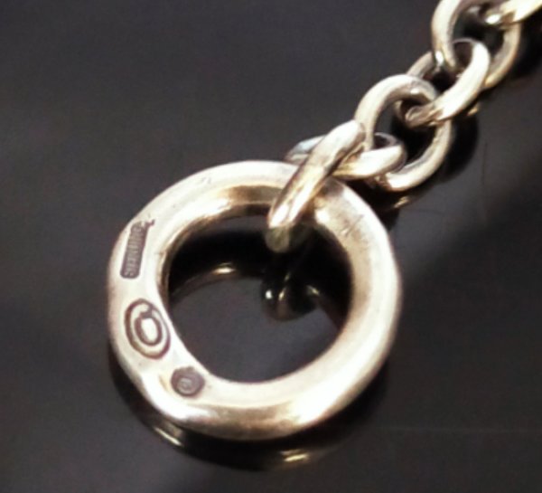 画像7: 1/16 Size 10k Gold T-bar With 3.9Chain Necklace (7)