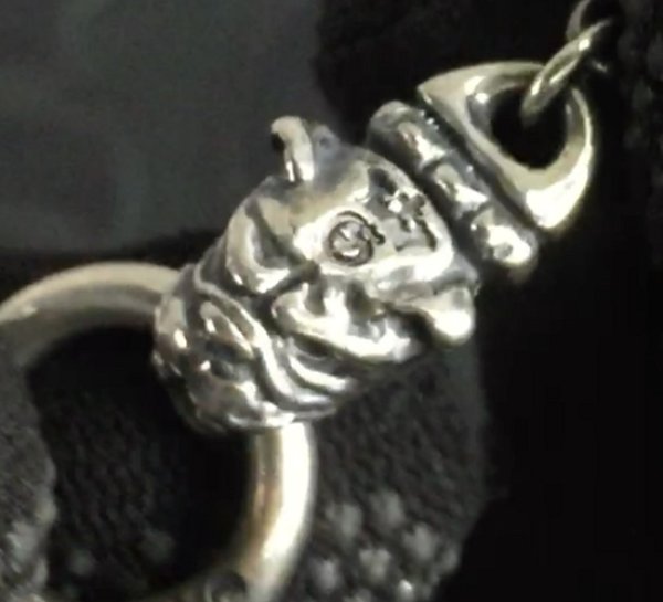 画像10: 4.7Chain With 1/4Old Bulldog & T-bar Necklace (10)