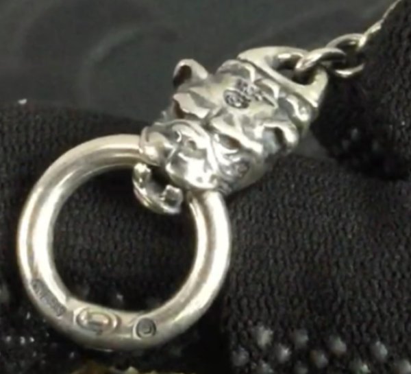 画像5: 4.7Chain With 1/4Old Bulldog & T-bar Necklace (5)