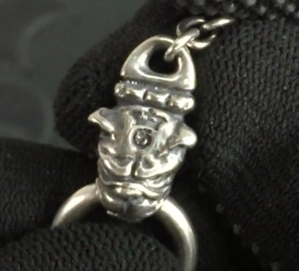 画像15: 4.7Chain With 1/4Old Bulldog & T-bar Necklace (15)