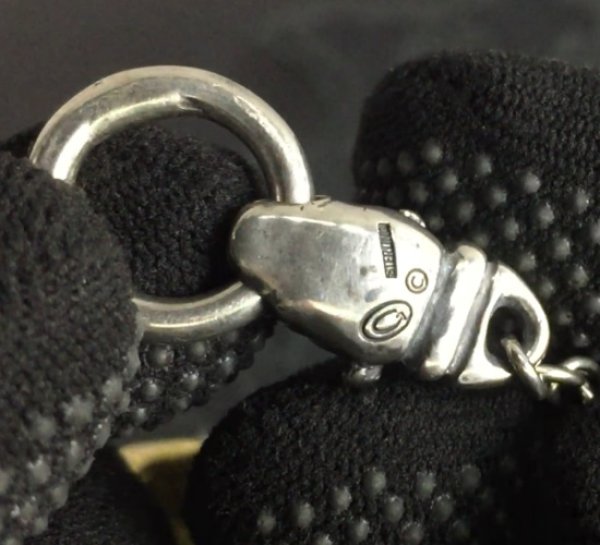 画像14: 4.7Chain With 1/4Old Bulldog & T-bar Necklace (14)