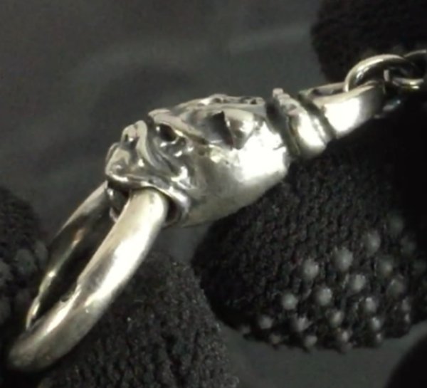 画像12: 4.7Chain With 1/4Old Bulldog & T-bar Necklace (12)