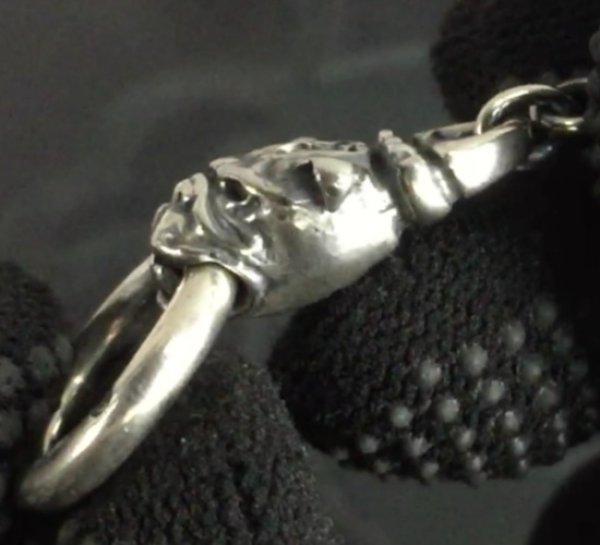 画像11: 4.7Chain With 1/4Old Bulldog & T-bar Necklace (11)