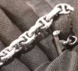 画像8: All Quarter Chiseled Anchor Links Necklace (8)