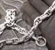 画像7: All Quarter Chiseled Anchor Links Necklace (7)