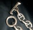 画像2: 11mm Marine Chain & T-bar Necklace (2)